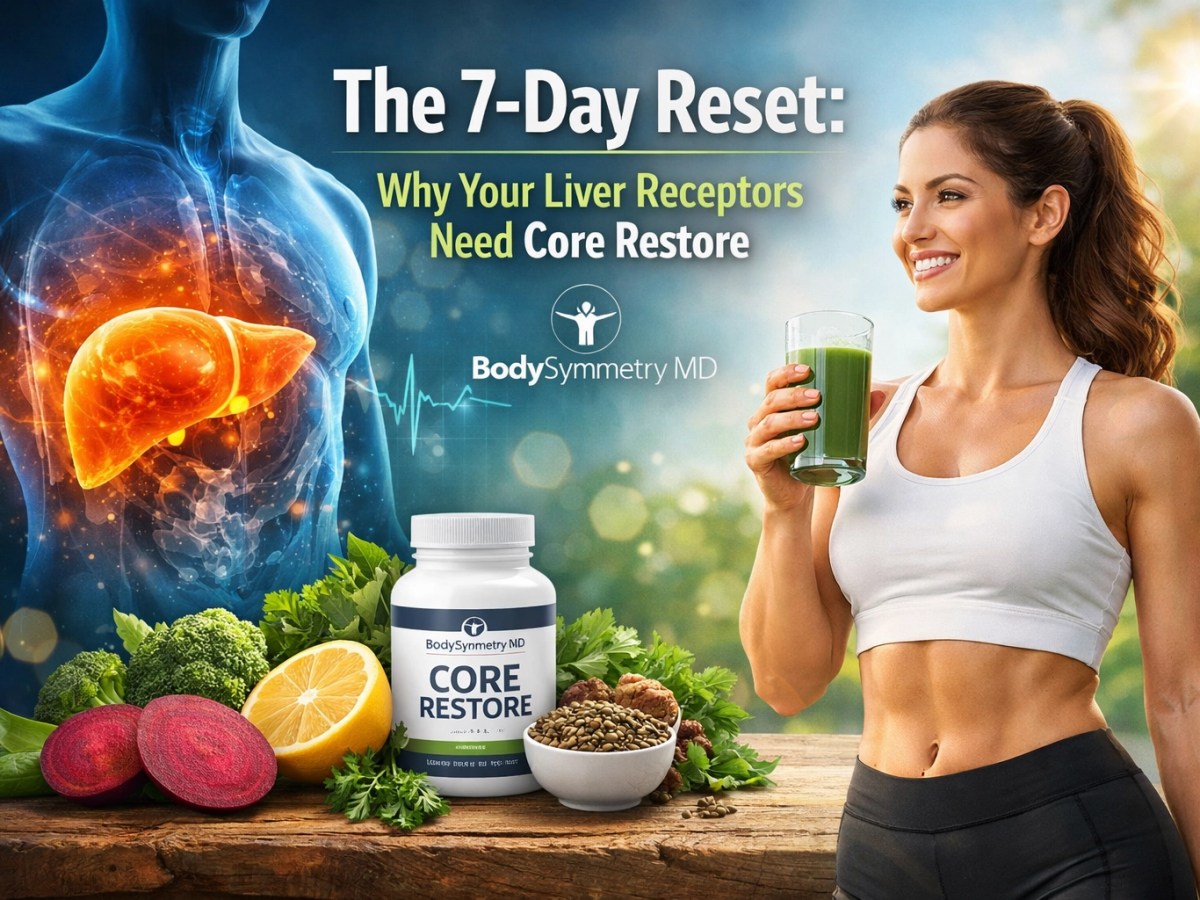 The 7-Day Reset: Why Your Liver Receptors Need Core&nbsp;Restore
