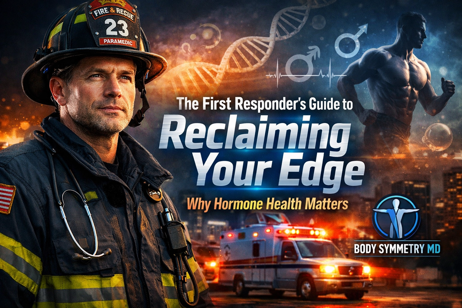The First Responder’s Guide to Reclaiming Your Edge: Why Hormone Health Matters