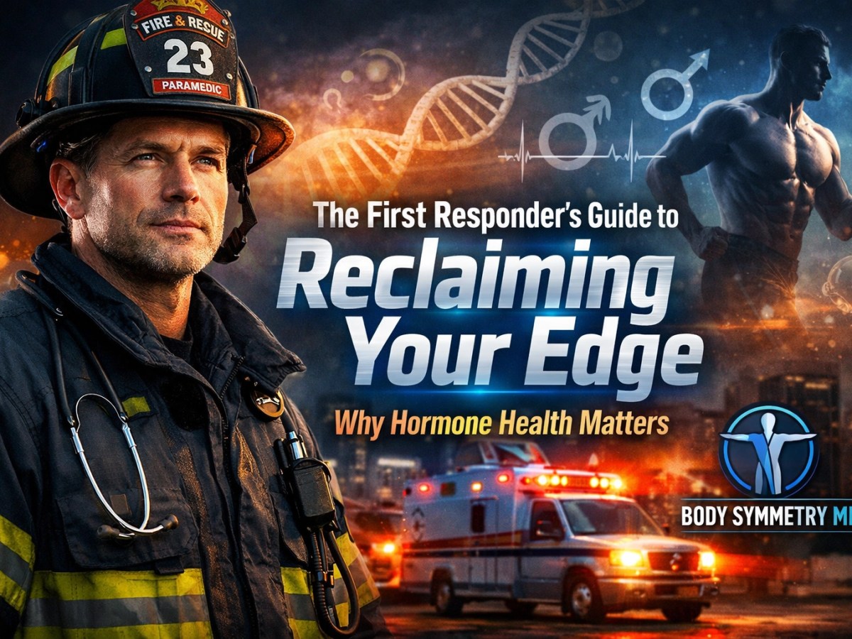 The First Responder’s Guide to Reclaiming Your Edge: Why Hormone Health&nbsp;Matters