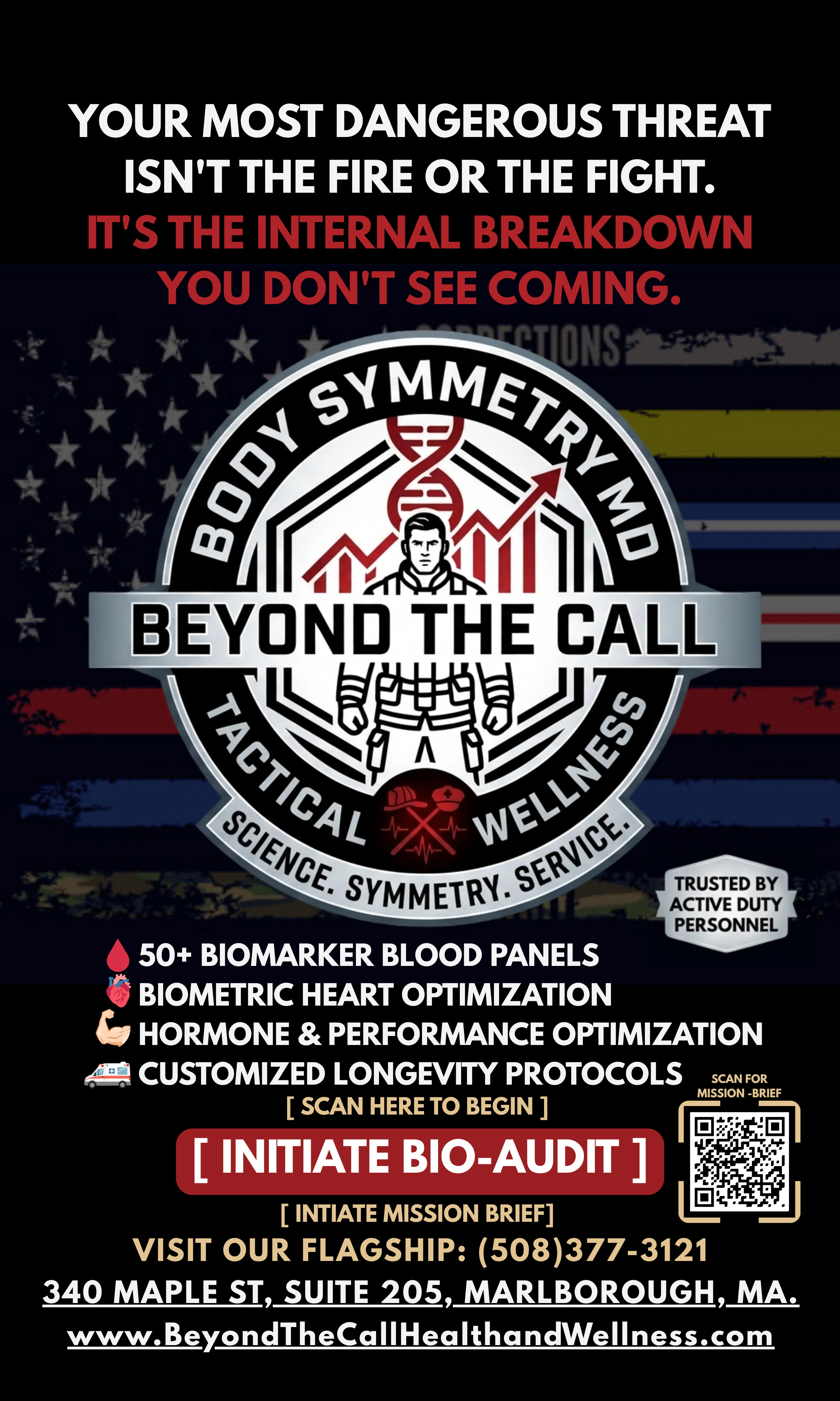 Asset Protection: Reframing First Responder Wellness for Department Leadership