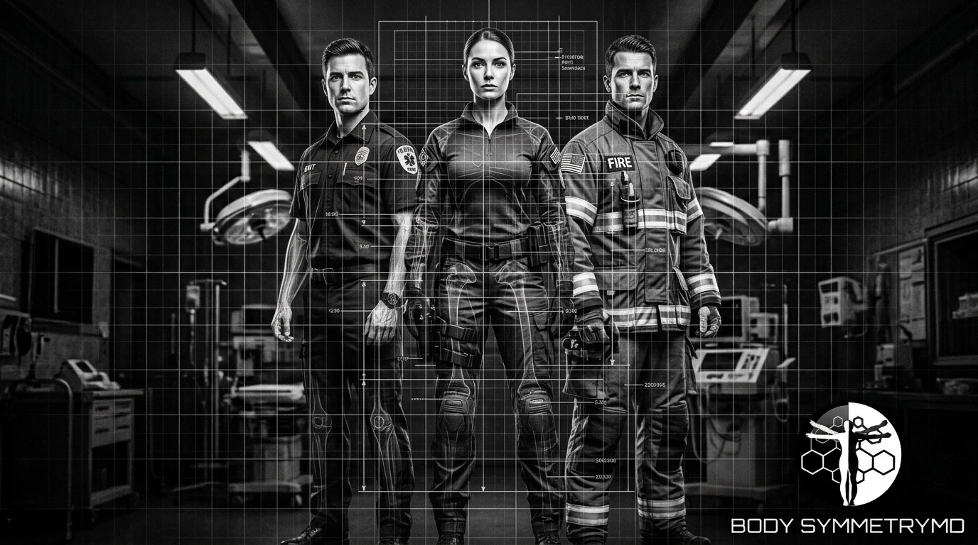 Body Symmetry MD Boston: A Smarter Health Check for First Responders