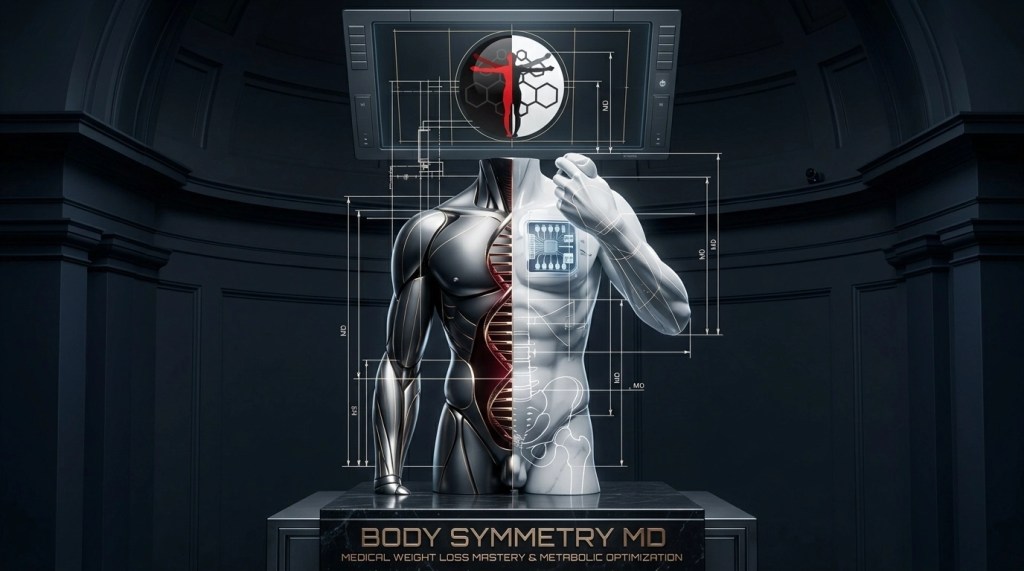 Body Symmetry MD, medical weight loss mastery, metabolic optimization, biohacking medical clinic.